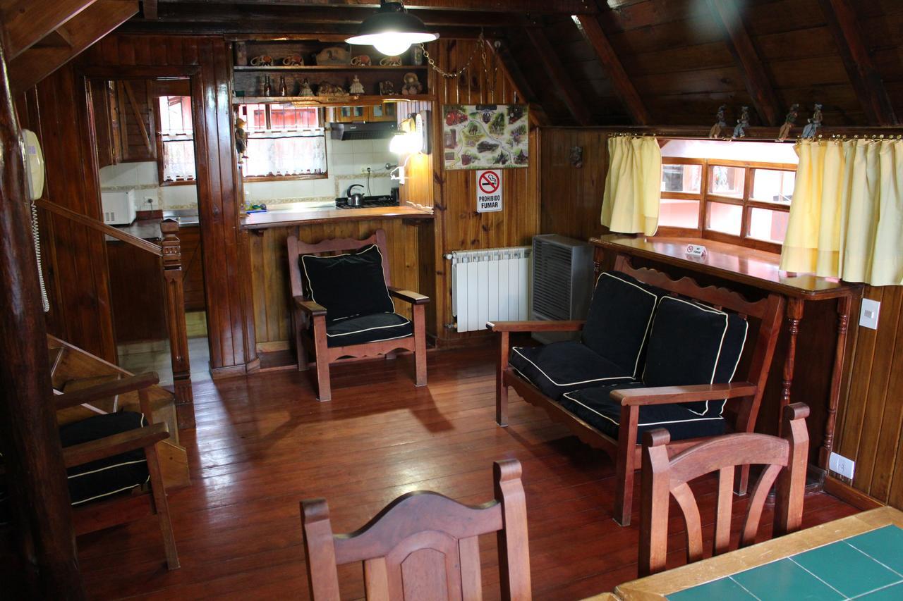 Cabanas Bosque Del Faldeo Ушуая Экстерьер фото
