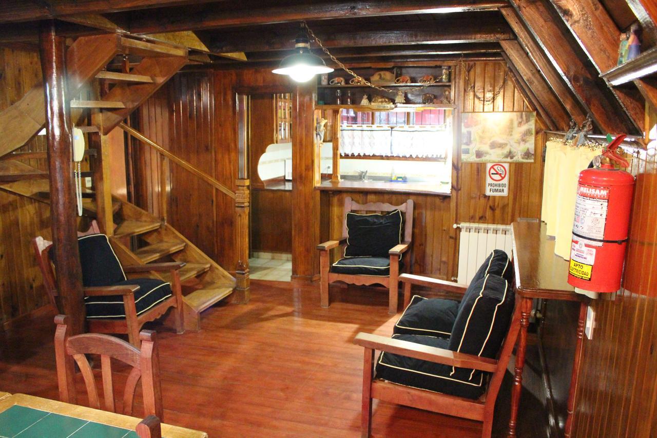 Cabanas Bosque Del Faldeo Ушуая Экстерьер фото