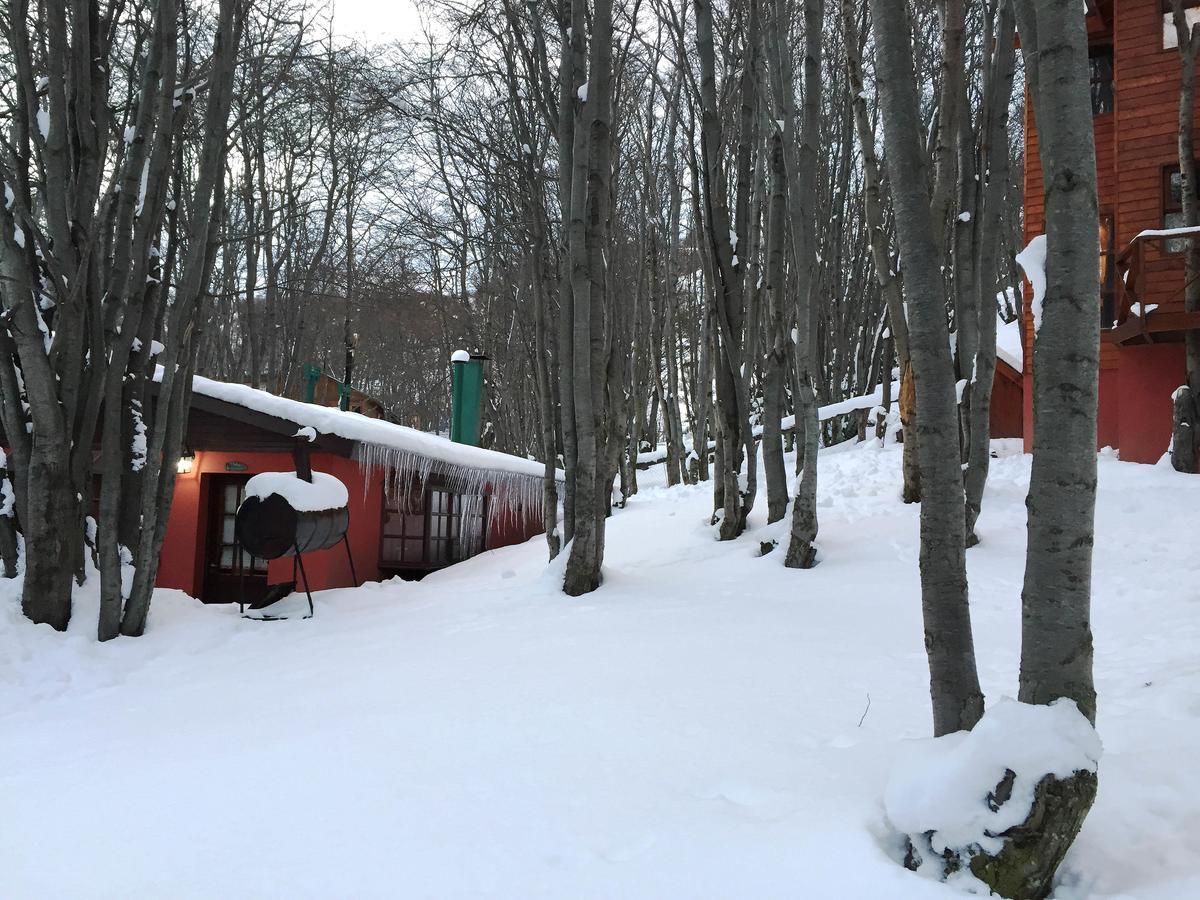 Cabanas Bosque Del Faldeo Ушуая Экстерьер фото
