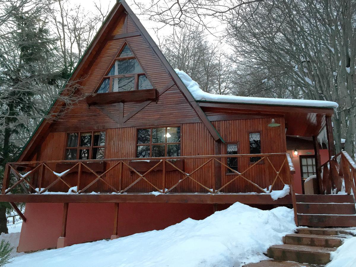 Cabanas Bosque Del Faldeo Ушуая Экстерьер фото