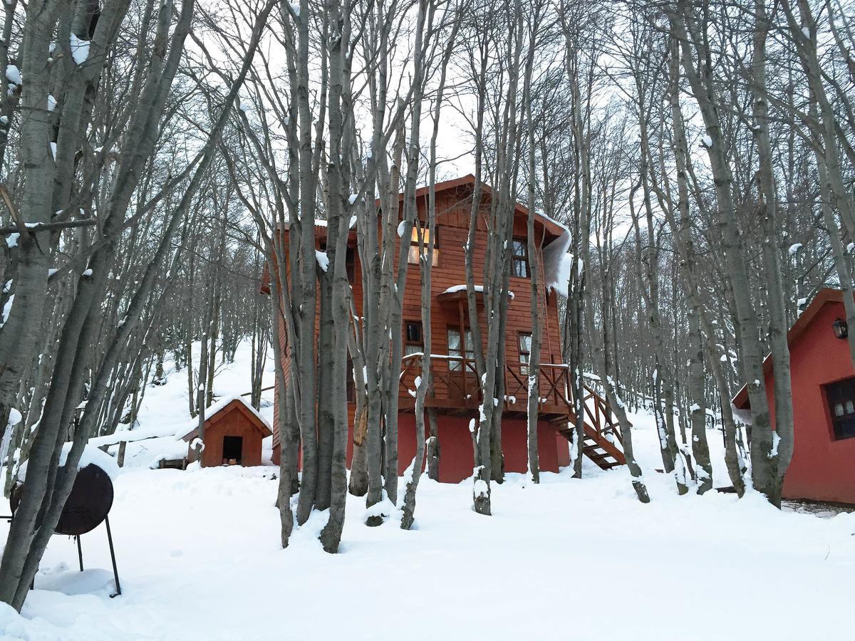 Cabanas Bosque Del Faldeo Ушуая Экстерьер фото
