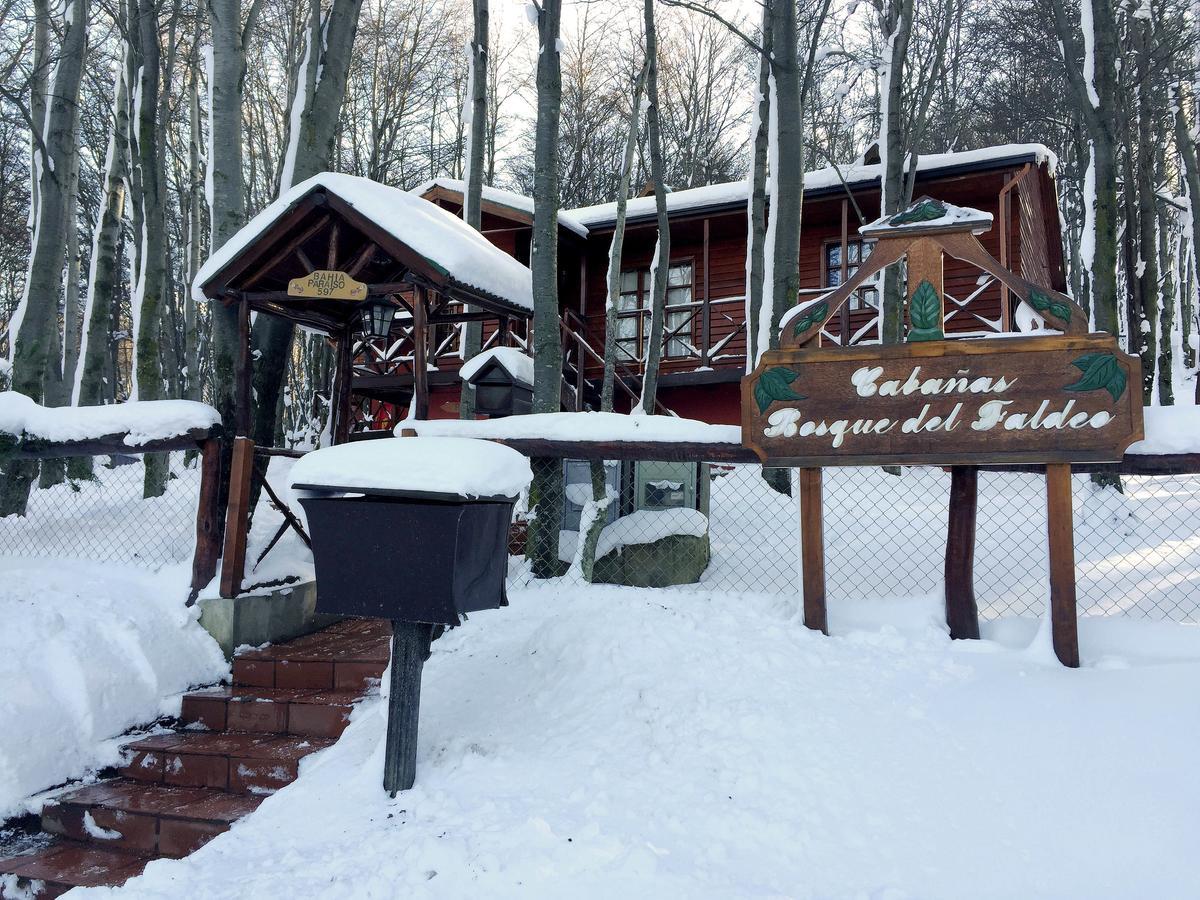 Cabanas Bosque Del Faldeo Ушуая Экстерьер фото