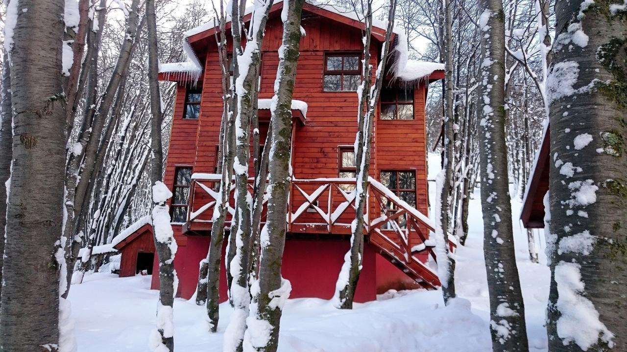 Cabanas Bosque Del Faldeo Ушуая Экстерьер фото
