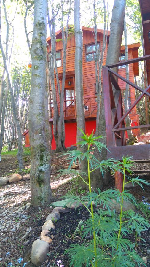 Cabanas Bosque Del Faldeo Ушуая Экстерьер фото