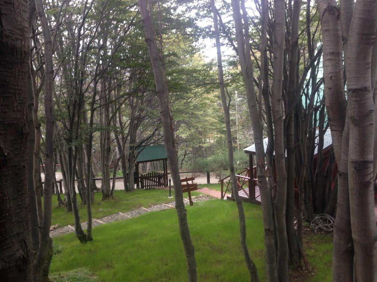 Cabanas Bosque Del Faldeo Ушуая Экстерьер фото