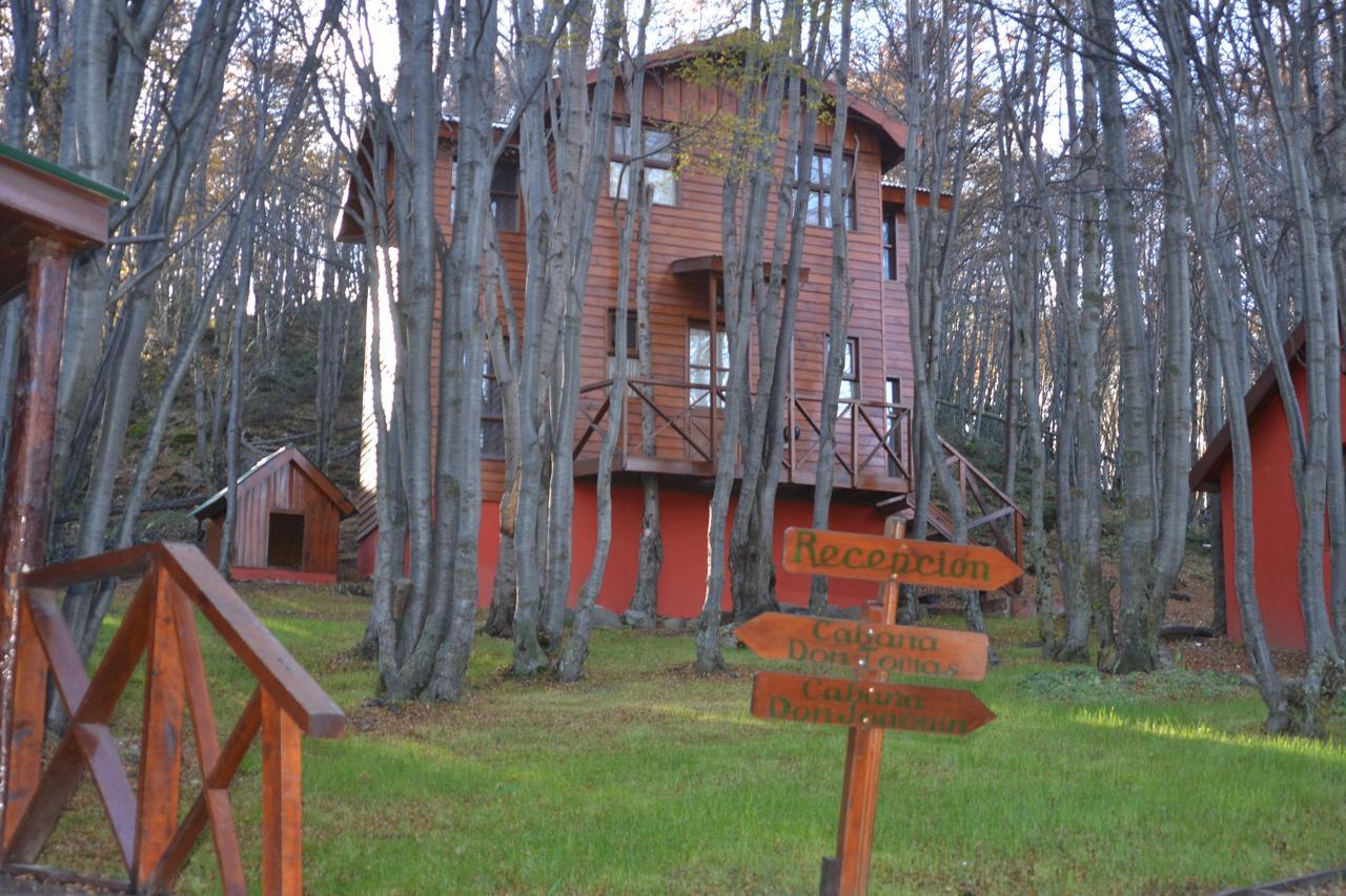 Cabanas Bosque Del Faldeo Ушуая Экстерьер фото