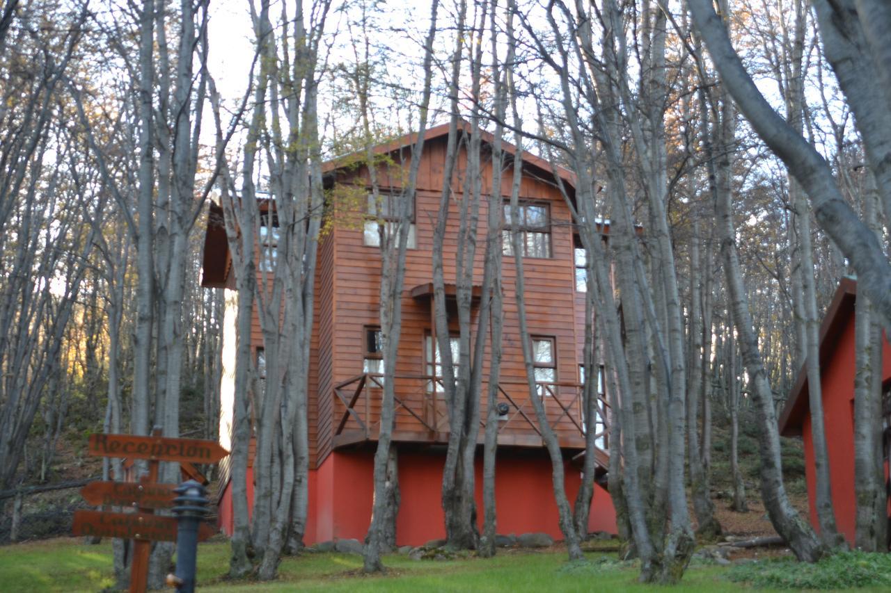 Cabanas Bosque Del Faldeo Ушуая Экстерьер фото